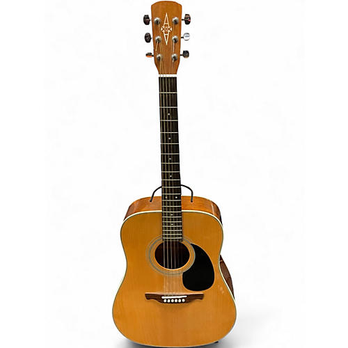 Used Alvarez rd30s Natural Acoustic Guitar Natural