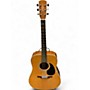 Used Alvarez rd30s Natural Acoustic Guitar Natural