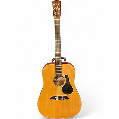 Used Alvarez rd8 Natural Acoustic Guitar