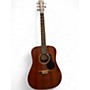 Used Alvarez rd8m Natural Acoustic Guitar Natural