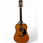 Used Alvarez regent Natural Acoustic Guitar Natural