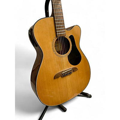 Alvarez Used Alvarez rf20sc Natural Acoustic Guitar