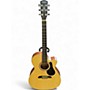Used Alvarez rg26cedeluxe Natural Acoustic Electric Guitar Natural