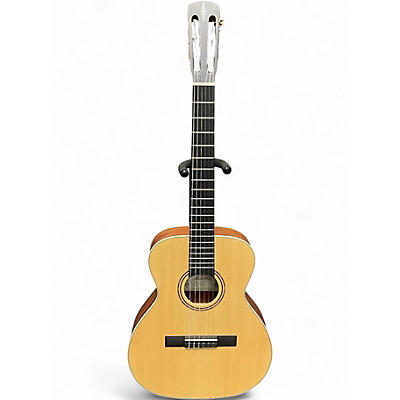 Used Alvarez rs26n natural Classical Acoustic Guitar