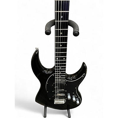 Used Alvarez villian black Solid Body Electric Guitar