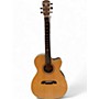 Used Alveraz FYM70CE Natural Acoustic Guitar Natural