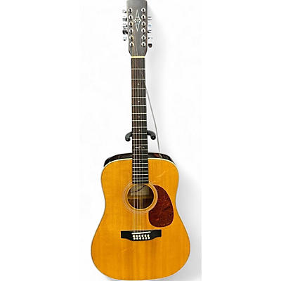 Used Alverez 5054 12 string Natural 12 String Acoustic Electric Guitar