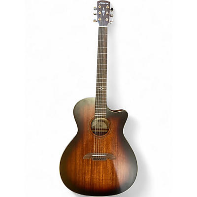 Used Alverez AG660CE2 Shadowburst Acoustic Electric Guitar