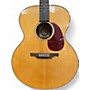 Used Alverez JUMBO 5072 Natural Acoustic Guitar Natural