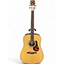 Used Alverez MD60BG NATURAL Acoustic Guitar NATURAL