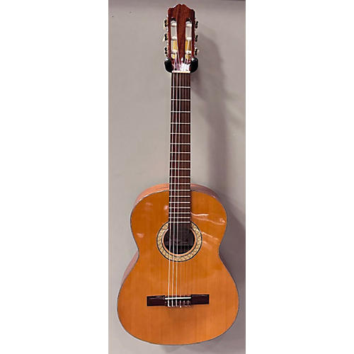 Amada Used Amada 5452 Natural Classical Acoustic Guitar Natural