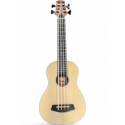 Used Amahi BASS-002 Natural Ukulele