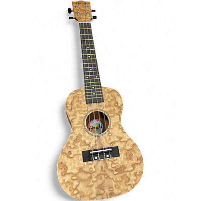 Used Amahi HERITAGE QUILTED ASH Natural Classical Acoustic Guitar