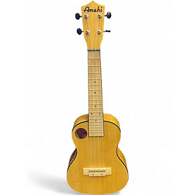 Used Amahi NF335 NATURAL Ukulele