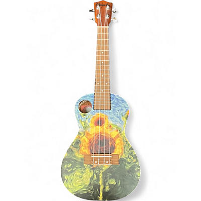 Used Amahi UKC-3DA5 Portrait Ukulele