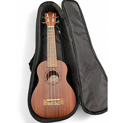 Used Amahi uk-210s Mahogany Ukulele