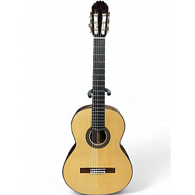 Used Amalio Burguet 3M NATURAL Classical Acoustic Guitar