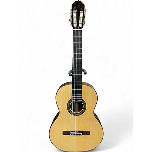 Used Amalio Burguet 3M NATURAL Classical Acoustic Guitar NATURAL