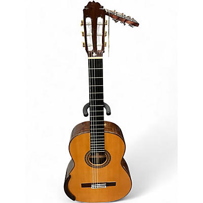 Used Amalio Burguet 3M Natural Classical Acoustic Guitar