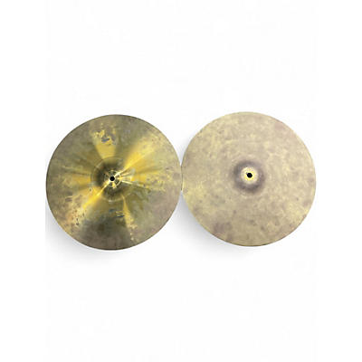 Used Amati 14in HIHAT PAIR Cymbal