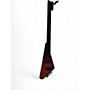 Used Amazing Musical Instrument Company Fretless 4 String Red Electric Bass Guitar Red
