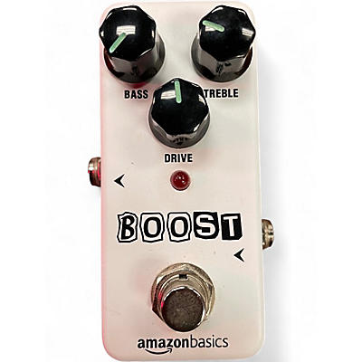 Used Amazon Basics BOOST Effect Pedal