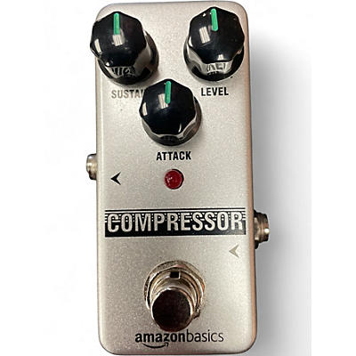 Used Amazon Basics COMPRESSOER Effect Pedal