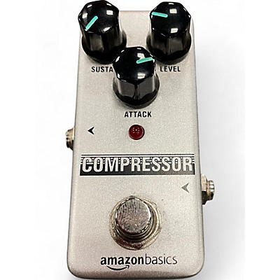 Used Amazon Basics COMPRESSOR Effect Pedal