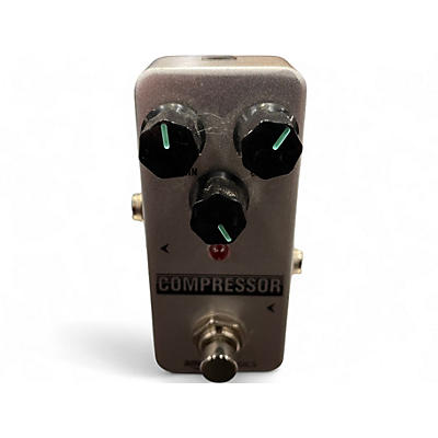 Used Amazon Basics COMPRESSOR Effect Pedal