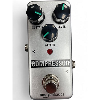 Used Amazon Basics COMPRESSOR Effect Pedal