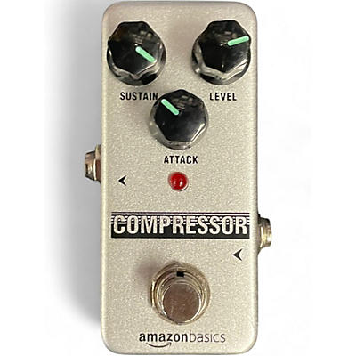 Used Amazon Basics COMPRESSOR Effect Pedal