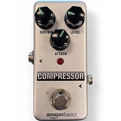 Used Amazon Basics COMPRESSOR Effect Pedal