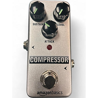 Used Amazon Basics COMPRESSOR Effect Pedal