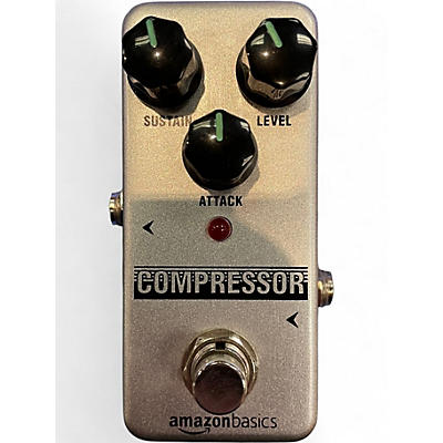 Used Amazon Basics COMPRESSOR Effect Pedal