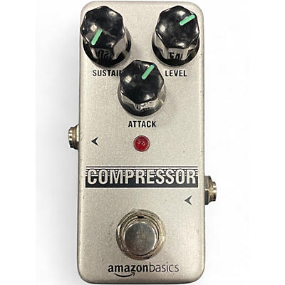 Used Amazon Basics Compressor Effect Pedal