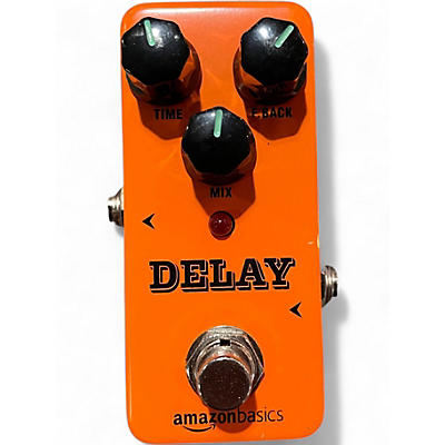 Used Amazon Basics DELAY Effect Pedal
