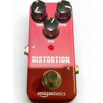Used Amazon Basics DISTORTION Effect Pedal