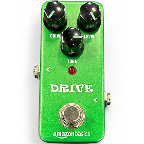 Used Amazon Basics DRIVE Effect Pedal