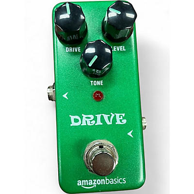 Used Amazon Basics DRIVE Effect Pedal