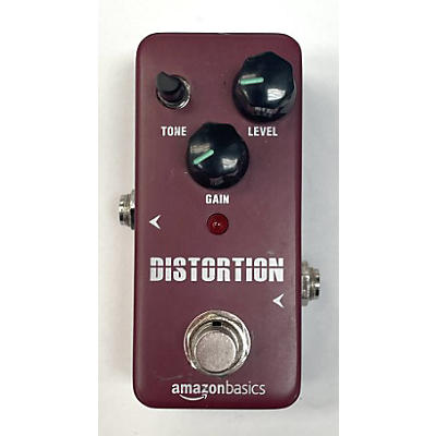 Amazon Basics Used Amazon Basics Distortion Effect Pedal