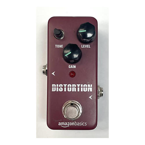 Amazon Basics Used Amazon Basics Distortion Effect Pedal