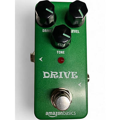 Used Amazon Basics Drive Effect Pedal