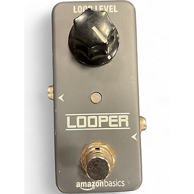 Used Amazon Basics LOOPER Pedal