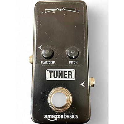 Used Amazon Basics TUNER Tuner Pedal