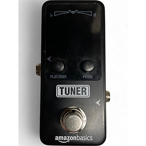 Used Amazon Basics Tuner Pedal Tuner Pedal
