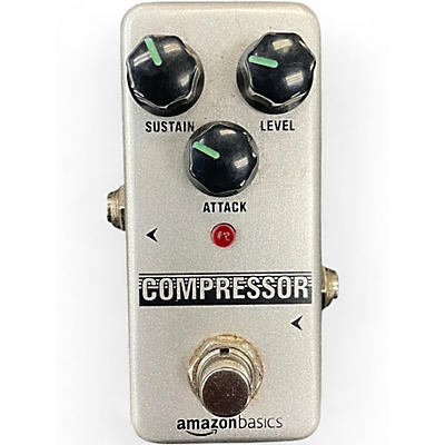 Used Amazon Basics compressor Effect Pedal