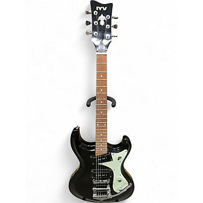 Used Amazon MISC GUITAR Black Solid Body Electric Guitar