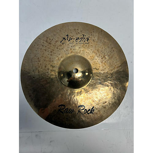 Amedia Used Amedia 12in Raw Rock Cymbal 30