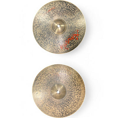 Used Amedia 13in HI HAT Cymbal