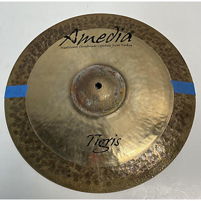 Amedia Used Amedia 14in Tigris Hi-Hats Cymbal